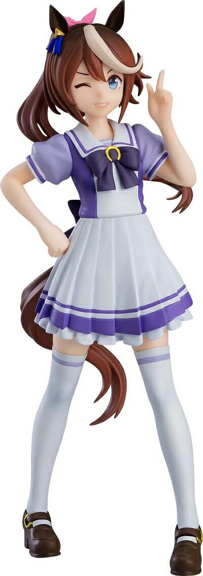 【中古】（新古品・未使用品） POP UP PARADE ウマ娘 プリティーダービー トウカイテイオー 制服Ver. ノンスケール プラスチック製 塗装済み完成品フィギュア 6,152円