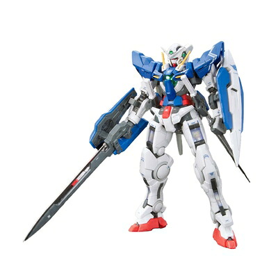 【中古】（新古品・未使用品） RG 機動戦士ガンダム00 GN-001 ガンダムエクシア 1/144スケール 色分け済みプラモデル