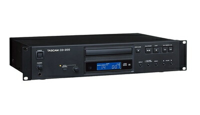 【中古】（新古品・未使用品） TASCAM CDプレーヤー 業務用 CD-200 43,950円