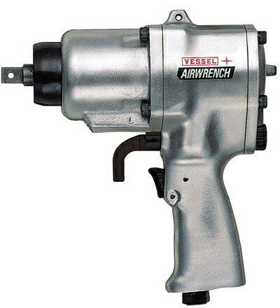 【中古】（新古品・未当てはめる品） ベッセル(VESSEL) エアーインパクトレンチダブルハンマー GT-P14W