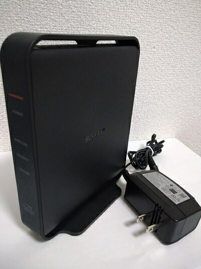 【中古】（新古品・未当てはめる品） 緩衝装置置き目 (BUFFALO) 無線電話ローカルエリアネットワーク親機 11ac/n/a/g/b 866+300Mbps WSR-1166DHPL2