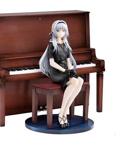 【中古】(新古品・未使用品) ドールズフロントライン AN94 狼とフーガ Ver. 1/7スケール PVC&ABS製塗装済み完成品フィギュア|Haute Produit