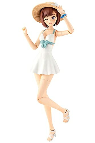 【中古】(新古品・未使用品) 壽屋(KOTOBUKIYA) 創彩少女庭園 小鳥遊 暦【水着】 全高約160mm 1/10スケール プラモデル JK020|Haute Produit