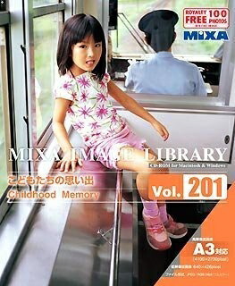 【中古】（新古品・未当て嵌める品） MIXA IMAGE LIBRARY Vol.201 こどもたちの心おぼえ