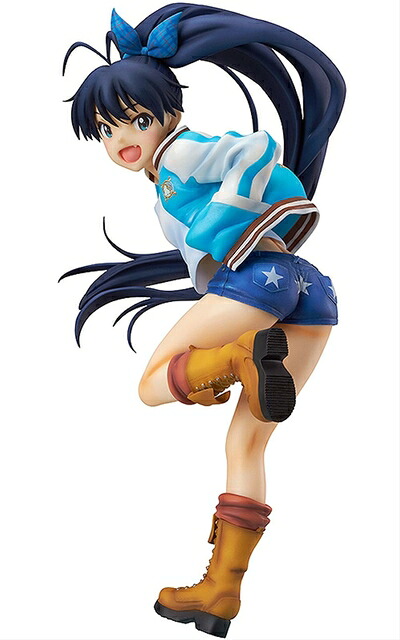 【中古】（新古品・未使用品） アイドルマスター 我那覇響 (1/8スケール PVC製塗装済み完成品)