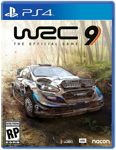 【中古】（新古品・未使用品） WRC 9(輸入版:北米)- PS4