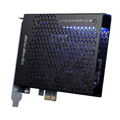 【中古】（新古品・未使用品） AVerMedia Live Gamer HD 2 C988 PC内蔵型キャプチャーボード DV427｜Haute Produit