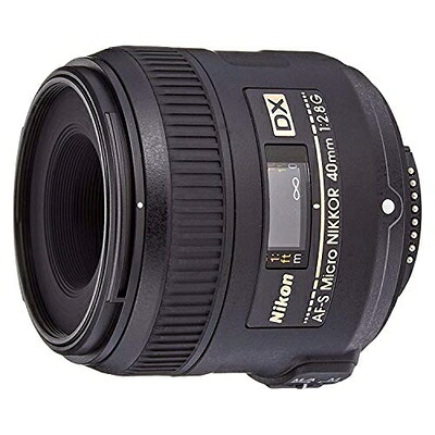【中古】(新古品・未使用品) Nikon 単焦点マイクロレンズ AF-S DX Micro NIKKOR 40mm f/2.8G ニコンDXフォーマット専用|Haute Produit