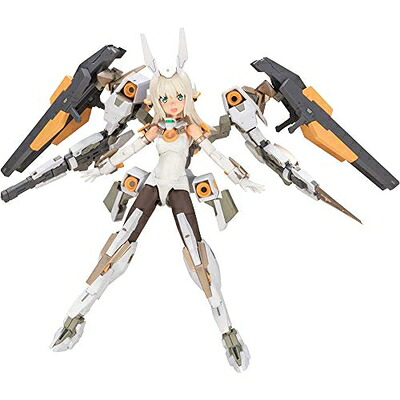 【中古】（新古品・未使用品） 壽屋(KOTOBUKIYA) フレームアームズ・ガール バーゼラルド Animation Ver. 全高約170mm 1/1スケール プラモデル FG087｜Haute Produit