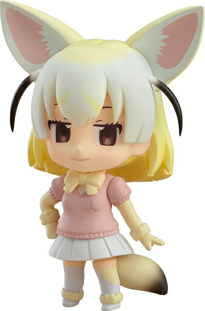 【中古】（新古品・未使用品） ねんどろいど けものフレンズ フェネック ノンスケール ABS&PVC製 塗装済み可動フィギュア