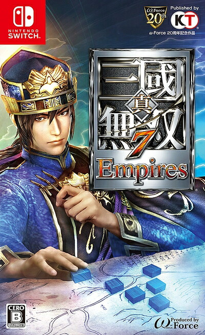 中古】（新古品・未使用品） 真・三國無双7 Empires - Switch