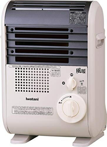 Iwatani CB-GFH-2 風暖 コードレス ファンヒーター日本製 イワタニ]風暖CB-GFH-2カセットガスファンヒーター（コードレス