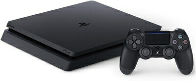 【中古】（新古品・未使用品） PlayStation 4 ジェット・ブラック 1TB (CUH-2200BB01)【メーカー生産終了】｜Haute Produit