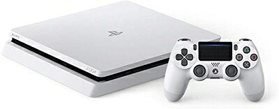 【中古】（新古品・未使用品） PlayStation 4 グレイシャー・ホワイト 1TB (CUH-2200BB02)【メーカー生産終了】｜Haute Produit