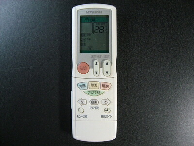 【中古】（新古品・未使用品） 三菱電機 エアコンリモコン JG33