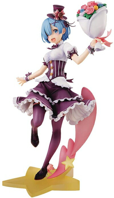 【中古】（新古品・未使用品） KDcolle Re:ゼロから始める異世界生活 レム 生誕祭Ver. 1/7スケール PVC製 塗装済み完成品フィギュア