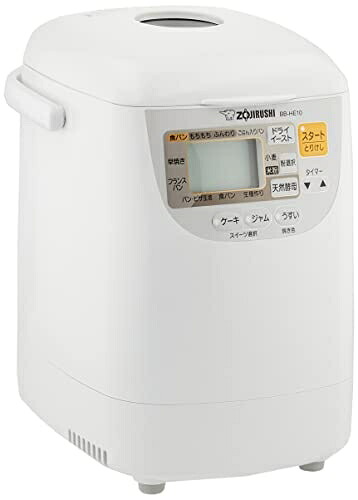 【中古】（新古品・未使用品） 象印 ホームベーカリー 1斤 BB-HE10-WA｜Haute Produit