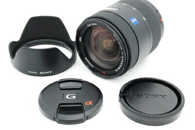 【中古】(新古品・未使用品) SONY 標準ズームレンズ Vario-Sonnar T* DT 16-80mm F3.5-4.5 ZA APS-C対応|Haute Produit