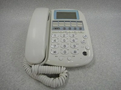 【中古】（新古品・未当て嵌める品） FX2-RPTEL(I)(1)(W) NTT FX2 ISDN用留守番停電電話 商行為電話機