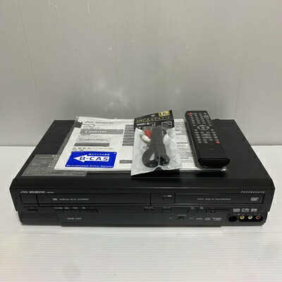 【中古】（新古品・未当てはめる品） 地上デジタルラジオ受信機内蔵 録画媒体一体型ヴィデオディスクリコーダー