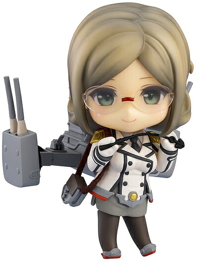【中古】（新古品・未使用品） ねんどろいど 艦隊これくしょん ‐艦これ‐ 香取 ノンスケール ABS&PVC製 塗装済み可動フィギュア