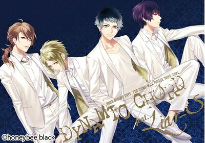 【中古】（新古品・未使用品） 「DYNAMIC CHORD feat.Liar-S」 初回限定版B盤