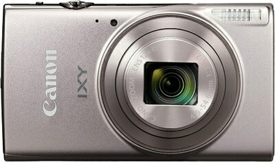 【中古】（新古品・未当て嵌める品） Canon コンパクトデジタルカメラ IXY 650 しろがね色 光学12倍望遠レンズ/Wi-Fi相応う IXY650SL