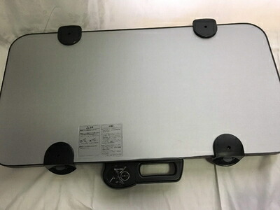 【中古】（新古品・未使用品） 東芝 ズボンプレッサー シルバーTOSHIBA ヨコ型 HIP-L36-S