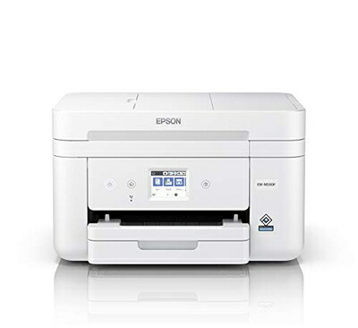 【中古】（新古品・未使用品） エプソン プリンター インクジェット複合機 カラリオ EW-M530F