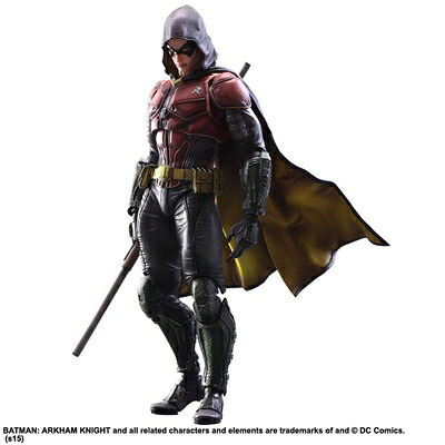 【中古】（新古品・未使用品） PLAY ARTS改 BATMAN?: ARKHAM KNIGHT ロビン PVC製 塗装済み可動フィギュア [並行輸入品]｜Haute Produit