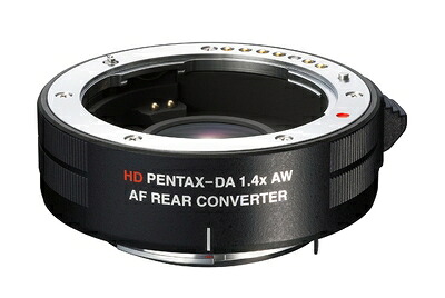 【中古】(新古品・未使用品) ペンタックス RICOH リアコンバーター HD PENTAX-DA AF REAR CONVERTER 1.4×AW 37962|Haute Produit