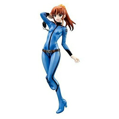【中古】（新古品・未使用品） 宇宙戦艦ヤマト2199 ヤマトガールズコレクション 桐生美影 (艦内服Ver.) 1/8スケール ABS&PVC製 彩色済み完成品フィギュア画像