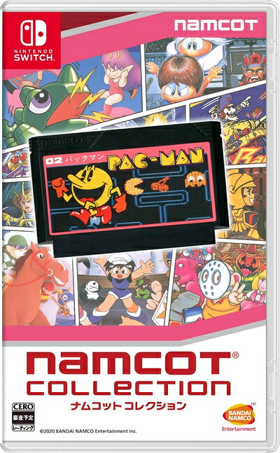【中古】（新古品・未使用品） ナムコットコレクション -Switch