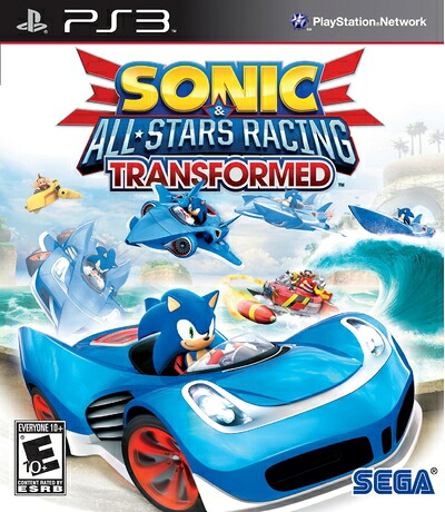 【中古】（新古品・未使用品） Sonic & All-Stars Racing Transformed (輸入版:北米) - PS3