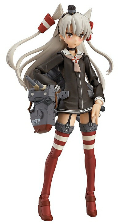 【中古】（新古品・未使用品） figma 艦隊これくしょん -艦これ- 天津風 ノンスケール ABS&ATBC-PVC製 塗装済み可動フィギュア