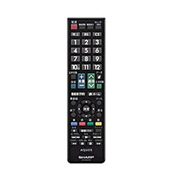 【中古】（新古品・未当て嵌める品） 小ざかしい 液晶テレビ受像機用遠隔操作(106380459)[其れ相応機種]LC-19K20-B LC-22K20-B LC-24K20-B LC-32H20 LC-40H20