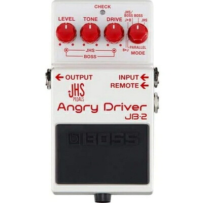 【中古】（新古品・未使用品） BOSS/JB-2 Angry Driver ボス オーバードライブ ディストーション