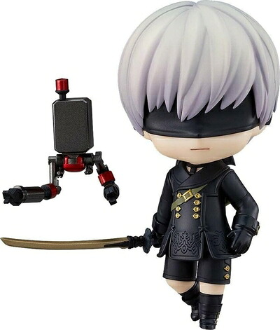 【中古】（新古品・未使用品） ねんどろいど NieR Automata 9S[ヨルハ九号S型] ノンスケール ABS&PVC製 塗装済み可動フィギュア GSC35403｜Haute Produit 9,248円
