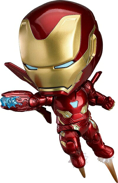 【中古】(新古品・未使用品) ねんどろいど アベンジャーズ/インフィニティ・ウォー アイアンマン マーク50 インフィニティ・エディション ノンスケール ABS&PVC製 塗装済み可動フィギュア|Haute Produit