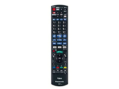 【中古】（新古品・未使用品） N2QAYB001223 パナソニック Panasonic ブルーレイ/DVDレコーダー・プレーヤー DIGA リモコン