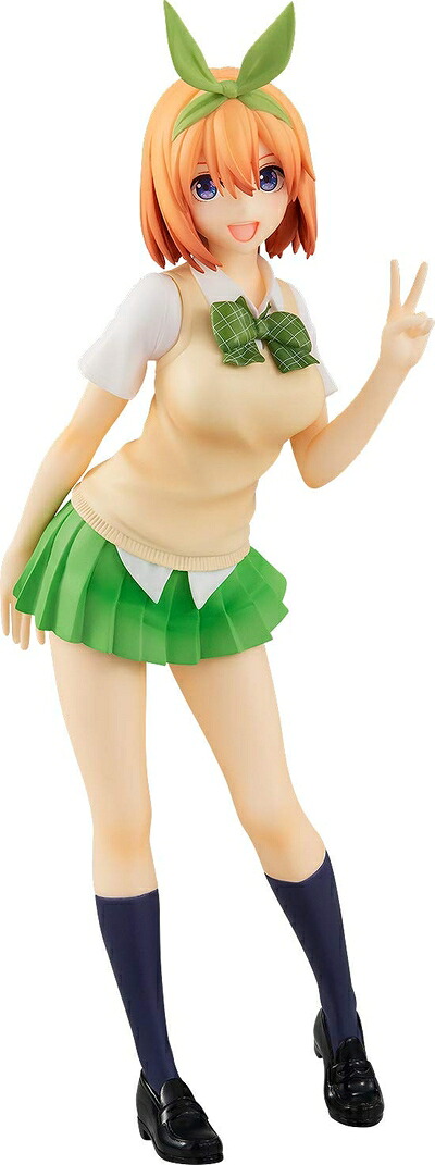 【中古】（新古品・未使用品） POP UP PARADE 五等分の花嫁 中野四葉 ノンスケール ABS&PVC製 塗装済み完成品フィギュア