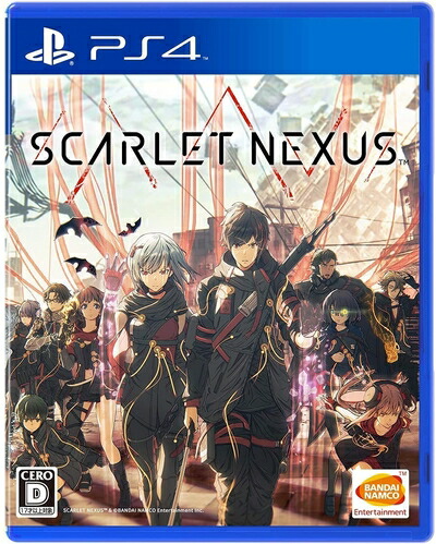 【中古】（新古品・未使用品） 【PS4】SCARLET NEXUS