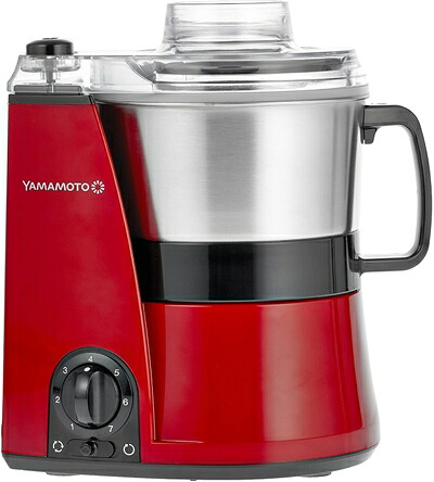 【中古】（新古品・未使用品） YAMAMOTO マルチスピードミキサー Master Cut MM41レッド YE-MM41R