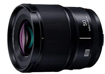 【中古】（新古品・未使用品） パナソニック(Panasonic) 大口径標準単焦点レンズ フルサイズミラーレス一眼 Lマウントシステム用 ルミックス LUMIX S 50mm F1.8 S-S50