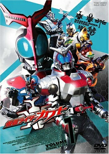 【中古】（新古品・未使用品） 仮面ライダーカブト VOL.7 [DVD]