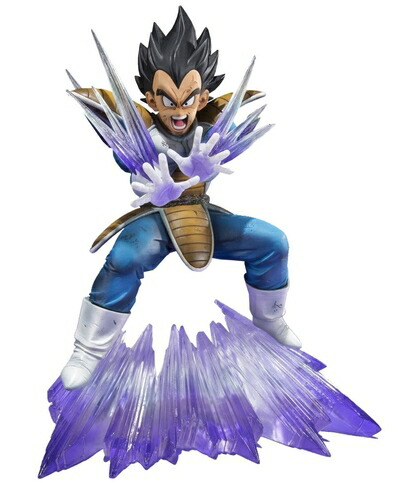 【中古】（新古品・未使用品） フィギュアーツZERO ドラゴンボール ベジータ -ギャリック砲- 約150mm ABS&PVC製フィギュア