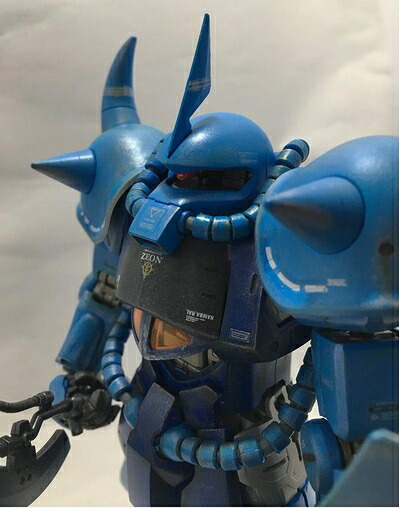 【中古】（新古品・未使用品） ガンプラ MG 1/100 MS-07B グフ Ver2.0 (機動戦士ガンダム)