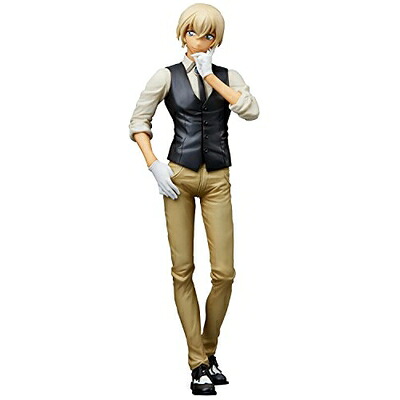 【中古】(新古品・未使用品) 名探偵コナン 「安室 透」 ノンスケール PVC&ABS製塗装済み完成品フィギュア