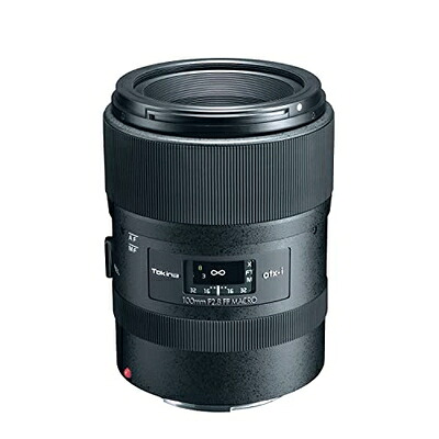 【中古】（新古品・未使用品） Tokina マクロレンズ atx-i 100mm F2.8 FF MACRO キヤノンEFマウント フルサイズ対応 634455
