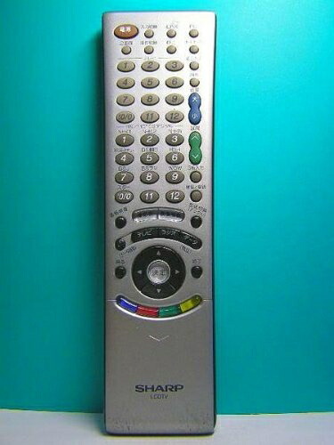 【中古】（新古品・未使用品） シャープ テレビリモコン GA110WJSA 12,257円